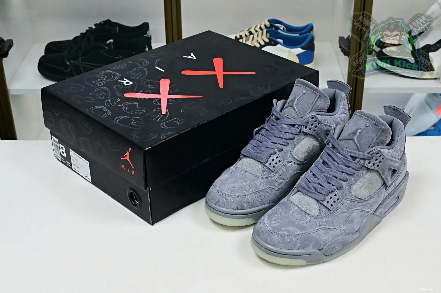 Kimikick Air retro kaws 4 Jordan Jordan 0818
